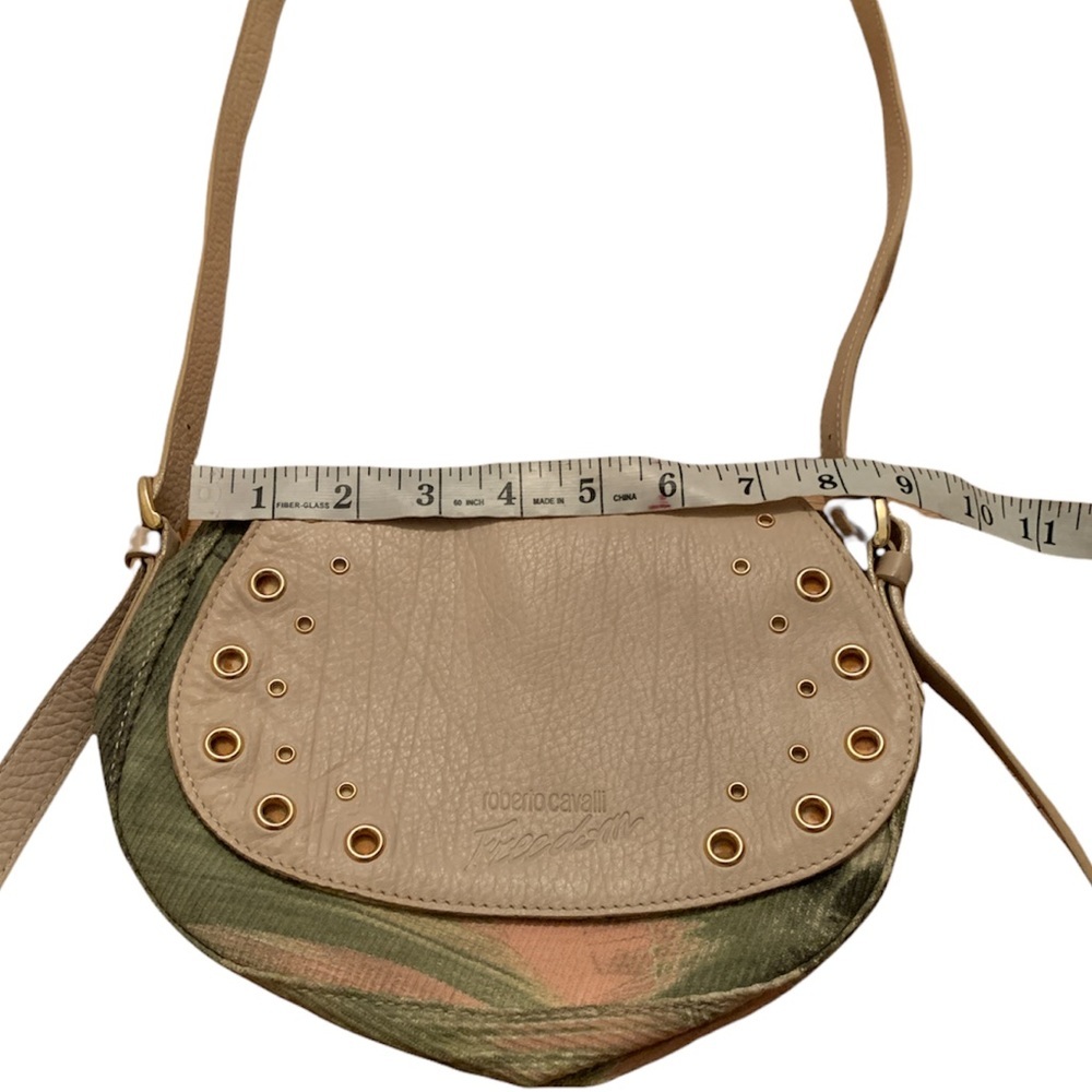 Roberto Cavalli Freedom pink pastel tropical bag - Picture 7 of 9